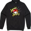 AS Colour Adult Stencil Hoodie Thumbnail