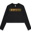 AS Colour Long Sleeve Crop Thumbnail