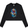 AS Colour Long Sleeve Crop Thumbnail