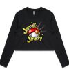 AS Colour Long Sleeve Crop Thumbnail