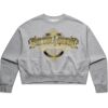 AS Colour Womens Oversized Crew Thumbnail