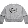AS Colour Womens Oversized Crew Thumbnail