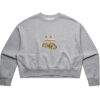 AS Colour Womens Oversized Crew Thumbnail