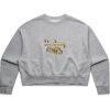 AS Colour Womens Oversized Crew Thumbnail