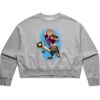 AS Colour Womens Oversized Crew Thumbnail