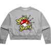 AS Colour Womens Oversized Crew Thumbnail